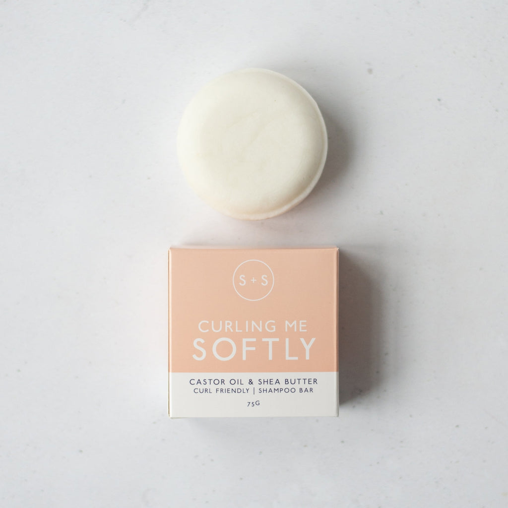 CURLING ME SOFTLY SHAMPOO BAR