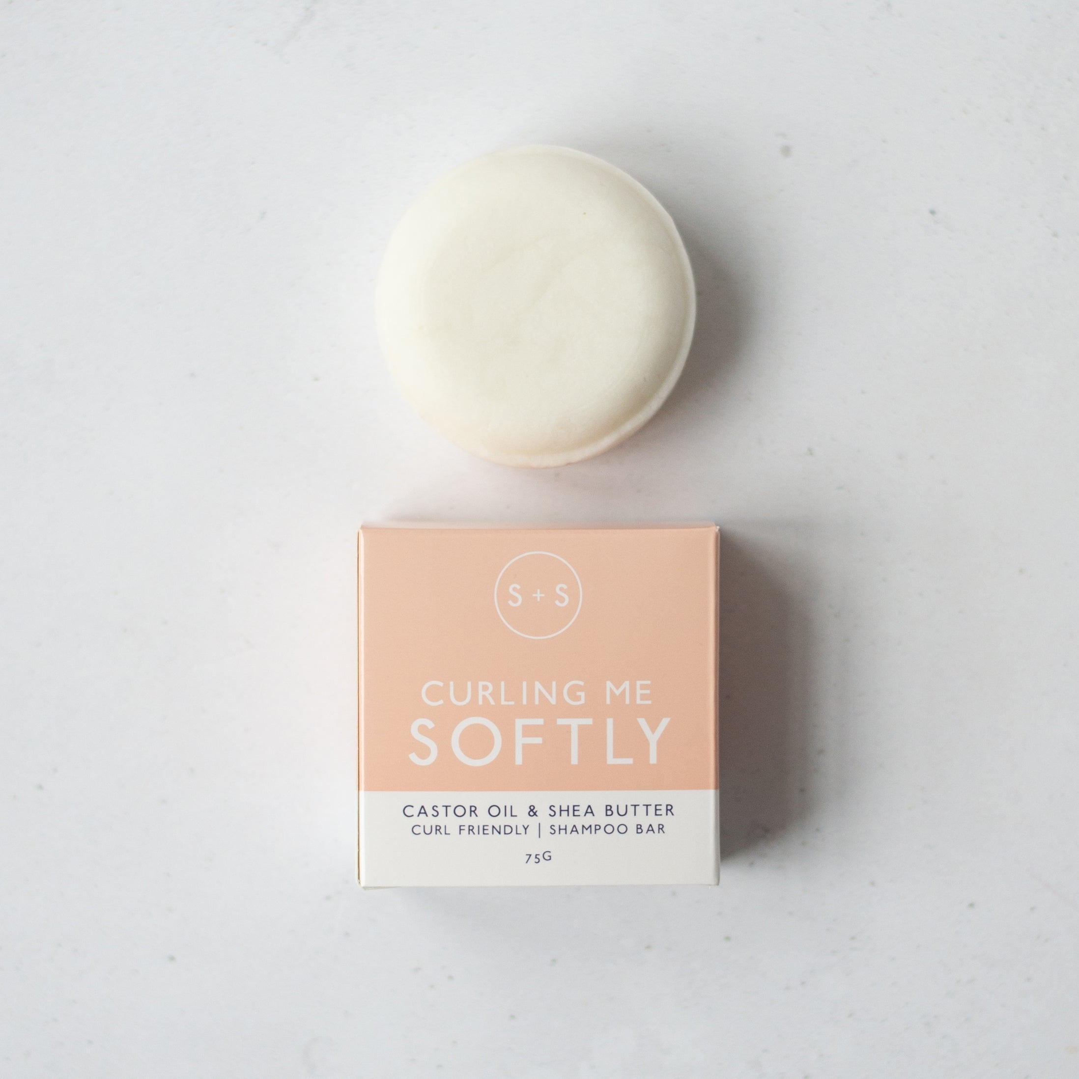 CURLING ME SOFTLY SHAMPOO BAR
