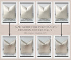 The Couture Cushion - The Grey Varley - Style No. 84