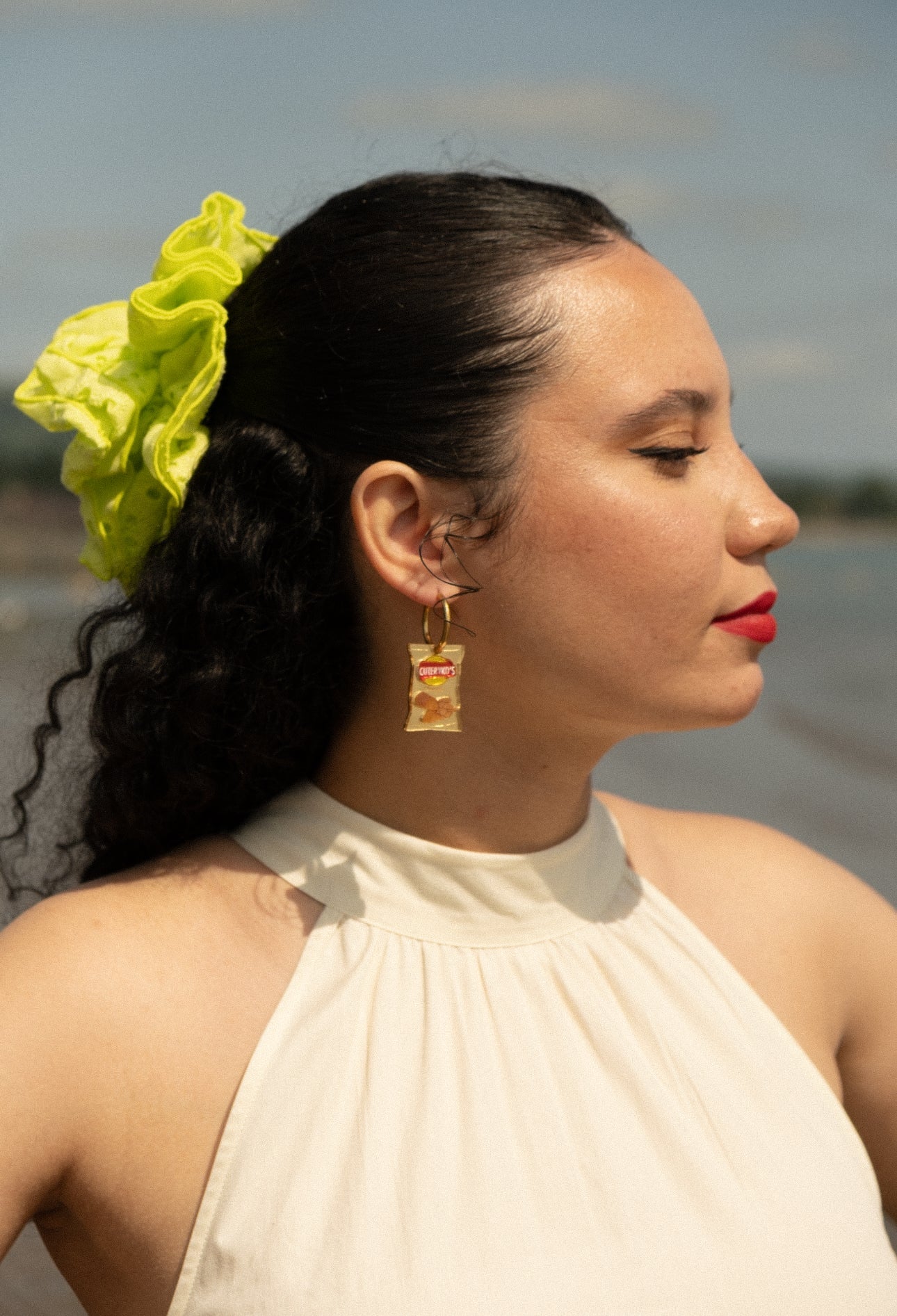 Classic Crisps Hoop Earrings