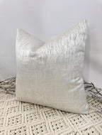 The Couture Cushion - The Champagne Alpina - Style No. 14b