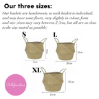 Giraffe Basket - Extra Large