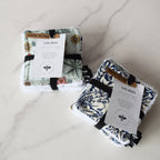 Reusable Face Wipes – William Morris Collection (Pack of 5)