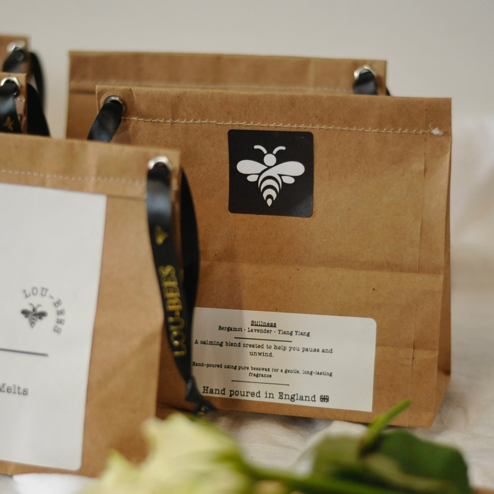 Rise Natural Beeswax Melts (Bergamot, Orange & Lavender)