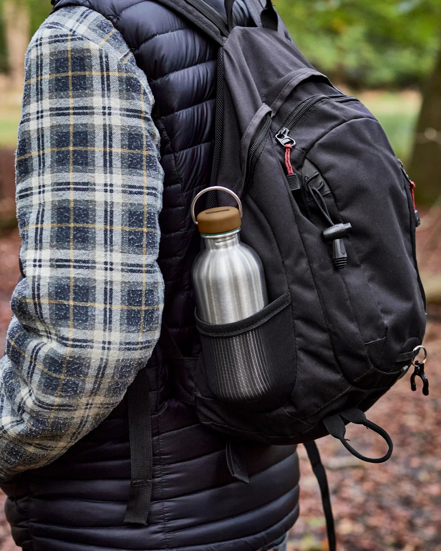 Black+Blum Steel Bottle