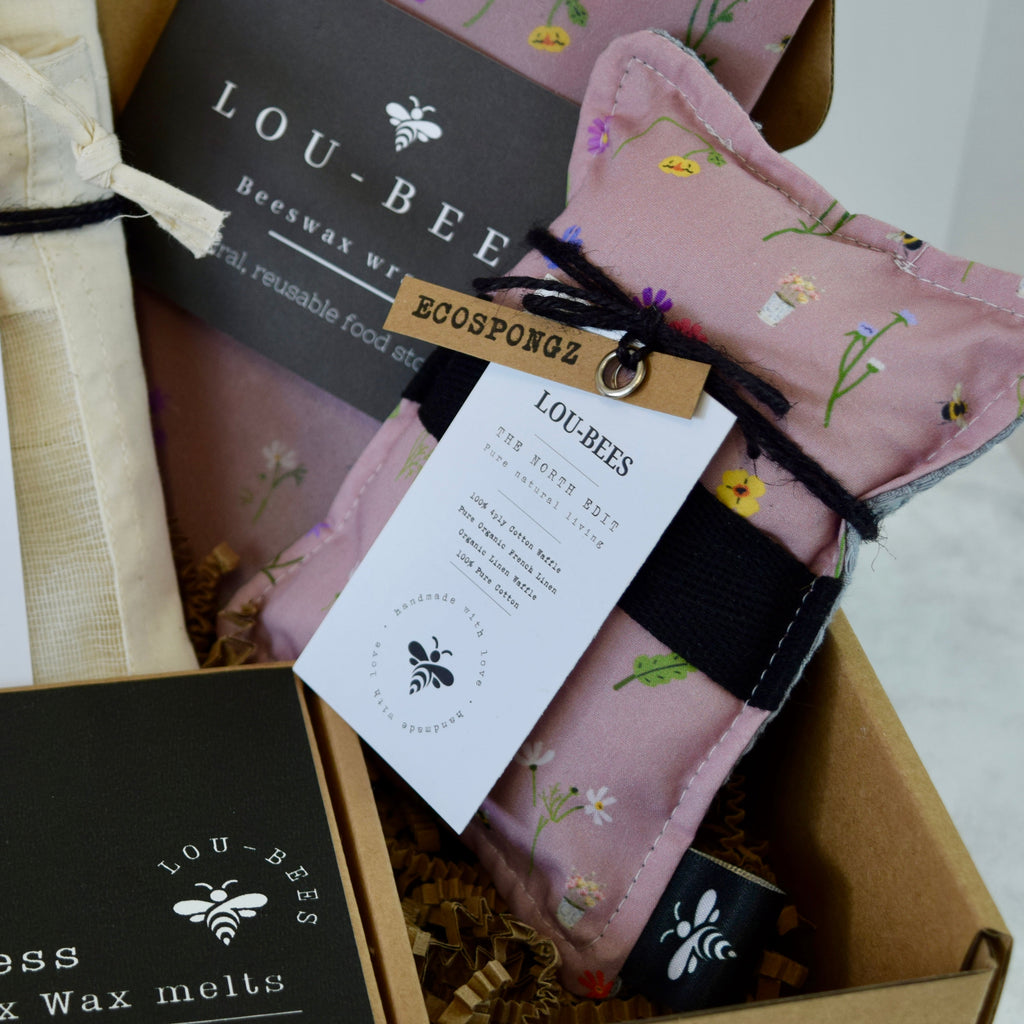 Lou-bees Spring Inspired Monthly Edit – Limited Edition Eco Living Box