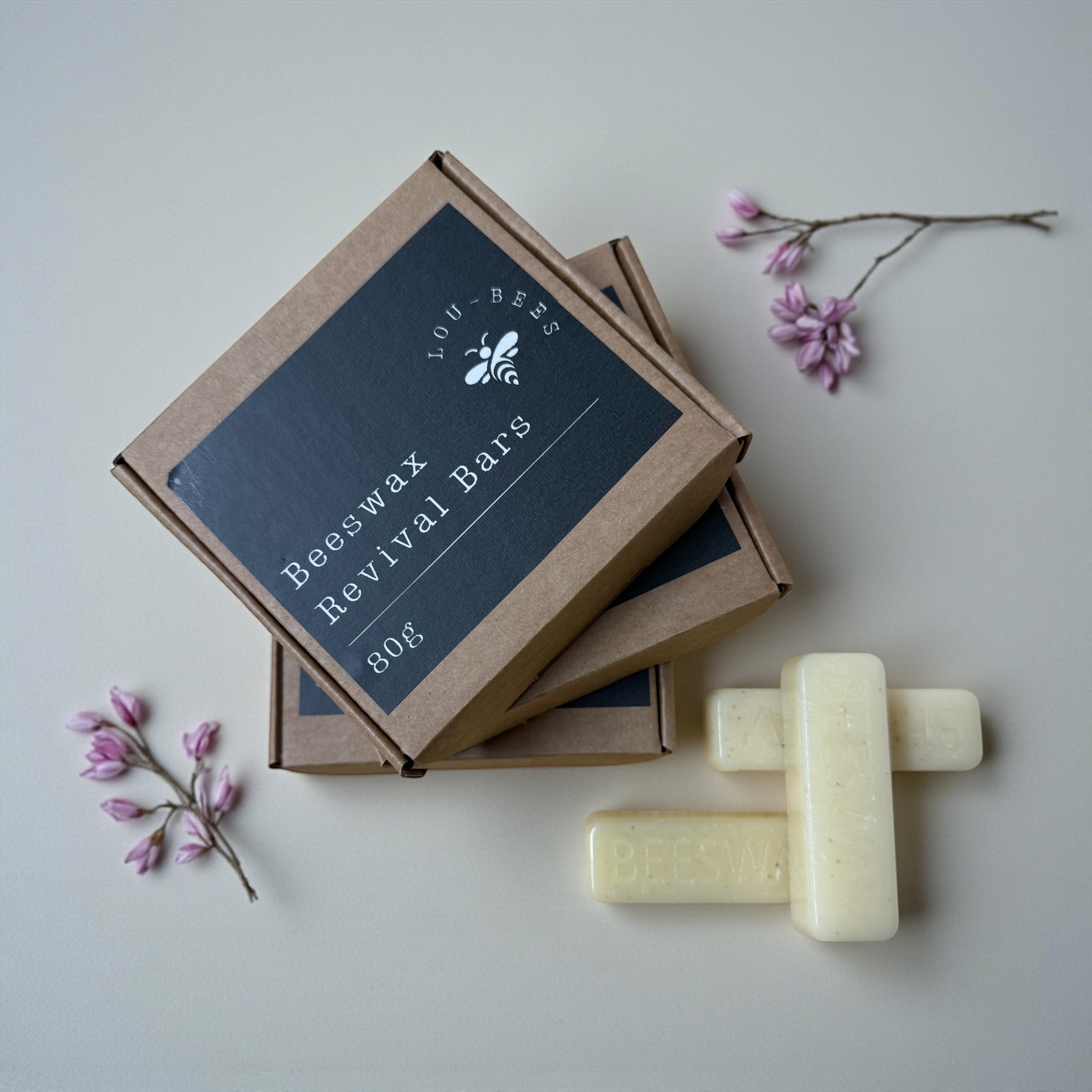 Beeswax Wrap Refresher Bars – 3 Pack (80g)