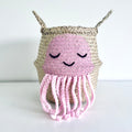 Pink Jellyfish Basket - Small