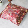 THE Beeswax Bag - William Morris Red