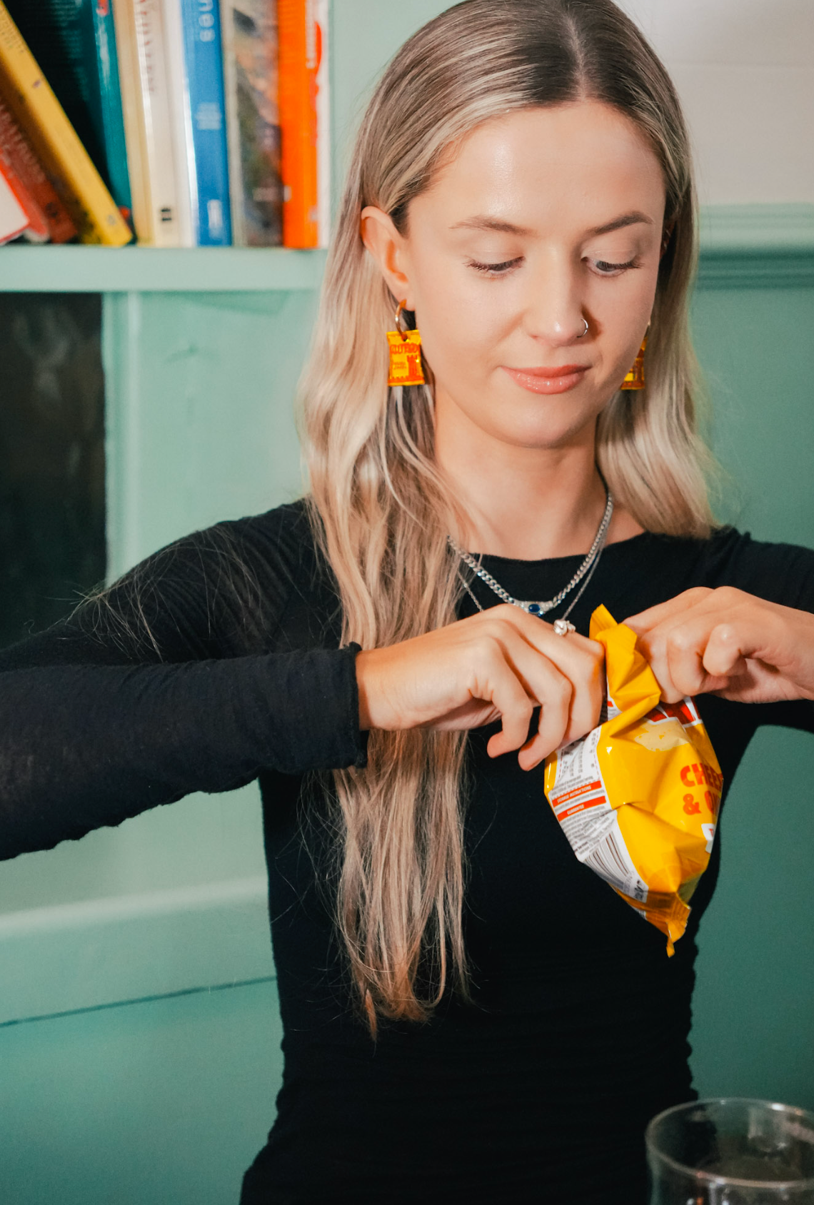 Southern & Northern Crisps Hoop Earrings