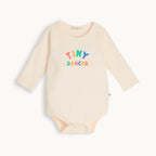 Dancer & Ditto Set - Baby Bodysuit & Muslin Swaddle Blanket in Gift Box