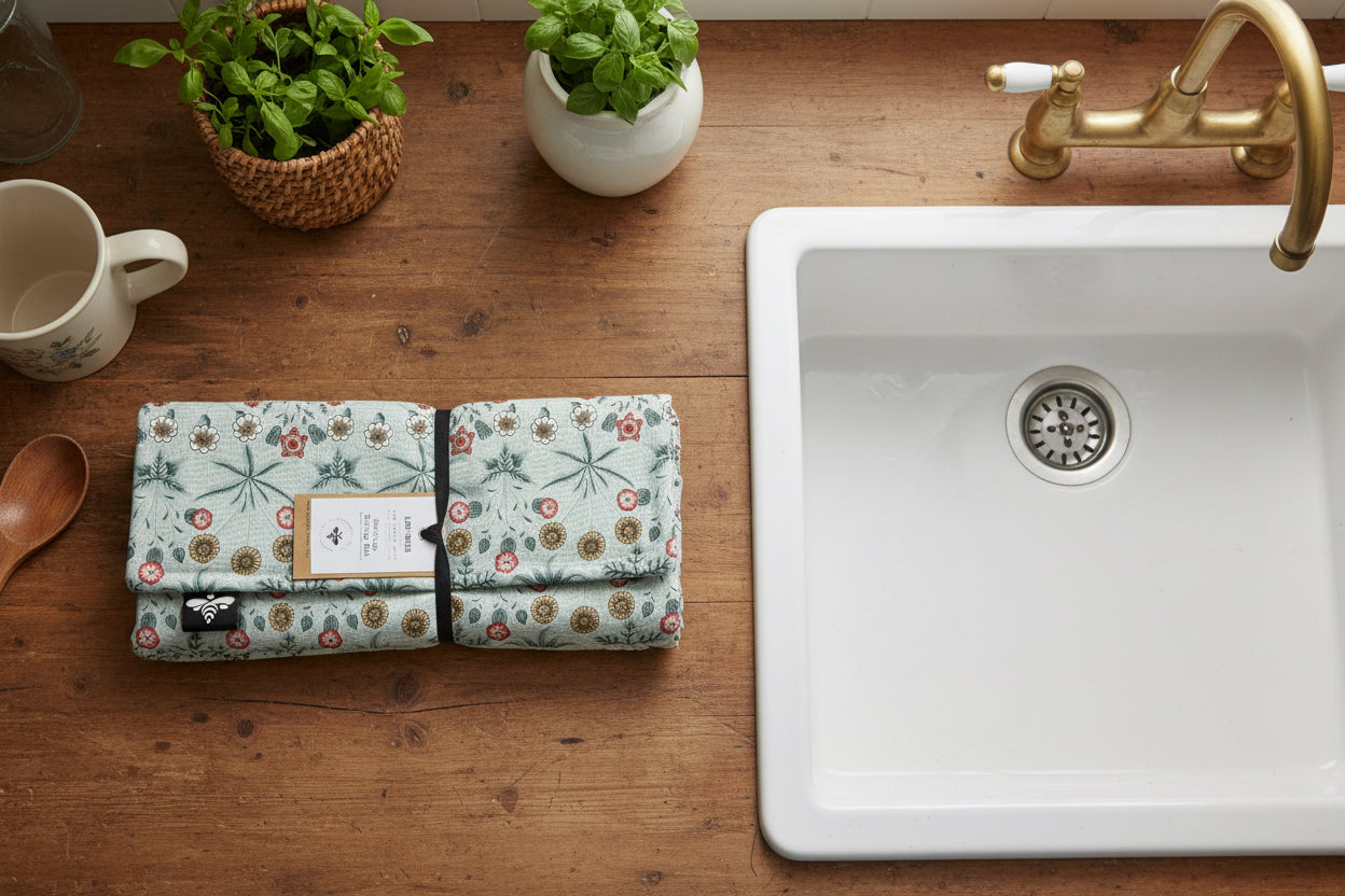 Daisy Drying Mat