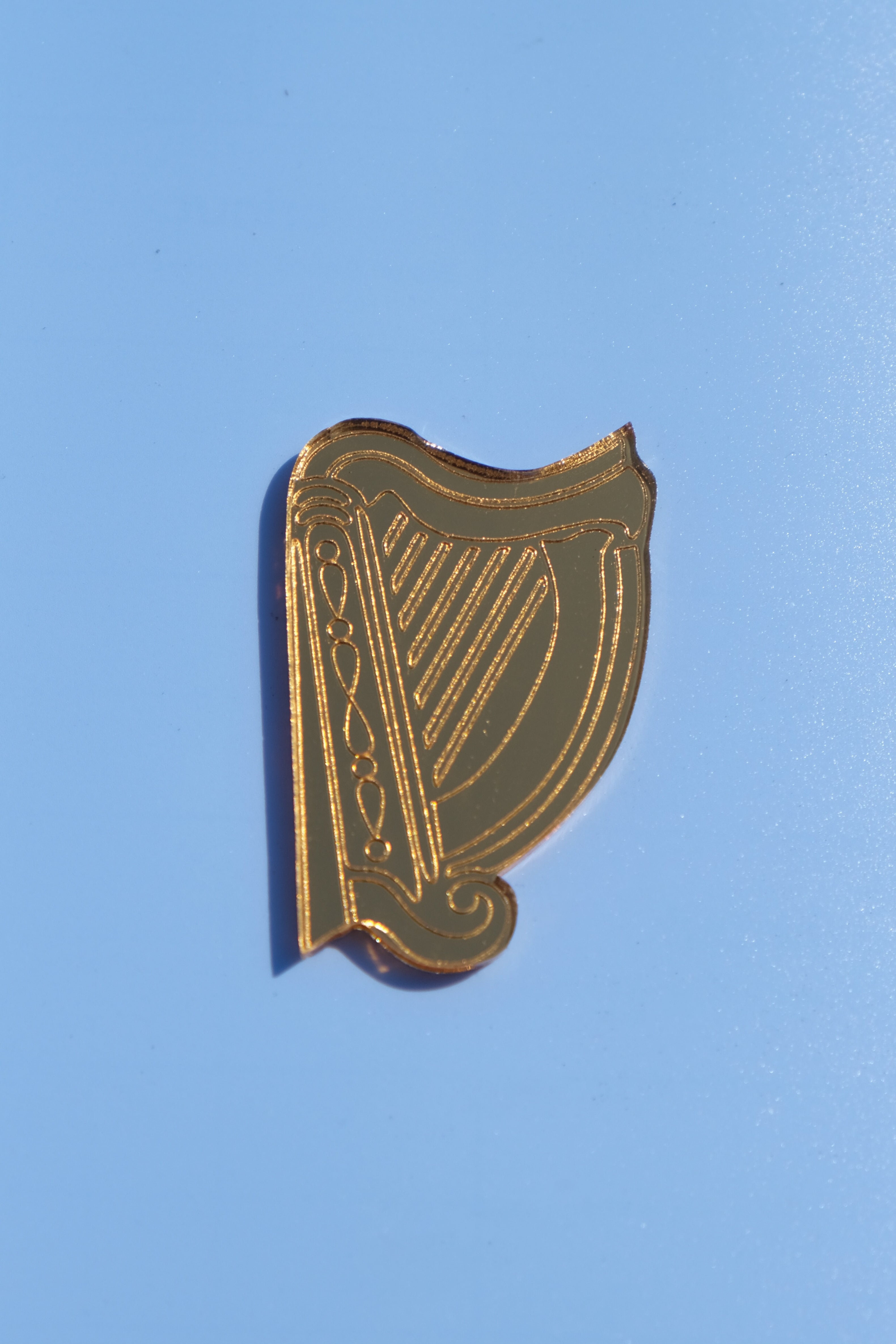 Harp Hair Clip