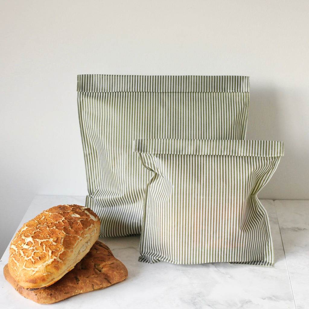 THE Beeswax Bag - Olive Riviera