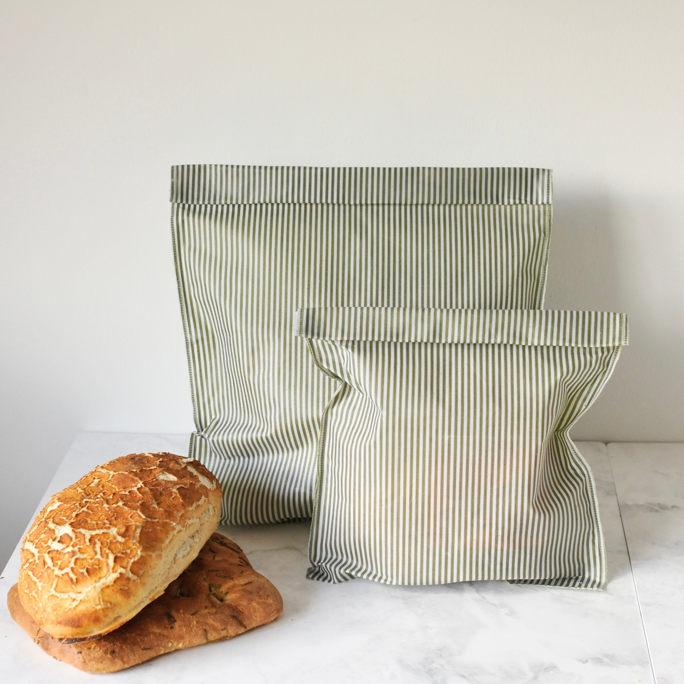 THE Beeswax Bag - Olive Riviera