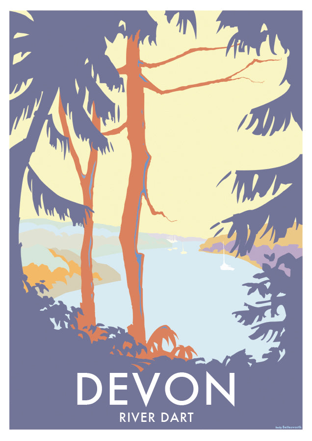 Devon River Dart (Trees)