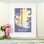 Devon River Dart (Trees)