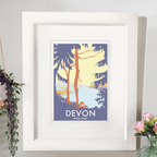 Devon River Dart (Trees)