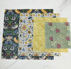 William Morris country View Beeswax wraps