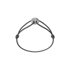 Mini Silver Soho Diamond Cord Bracelet