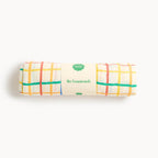 Ditto - Rainbow Check Large Muslin Swaddle Blanket