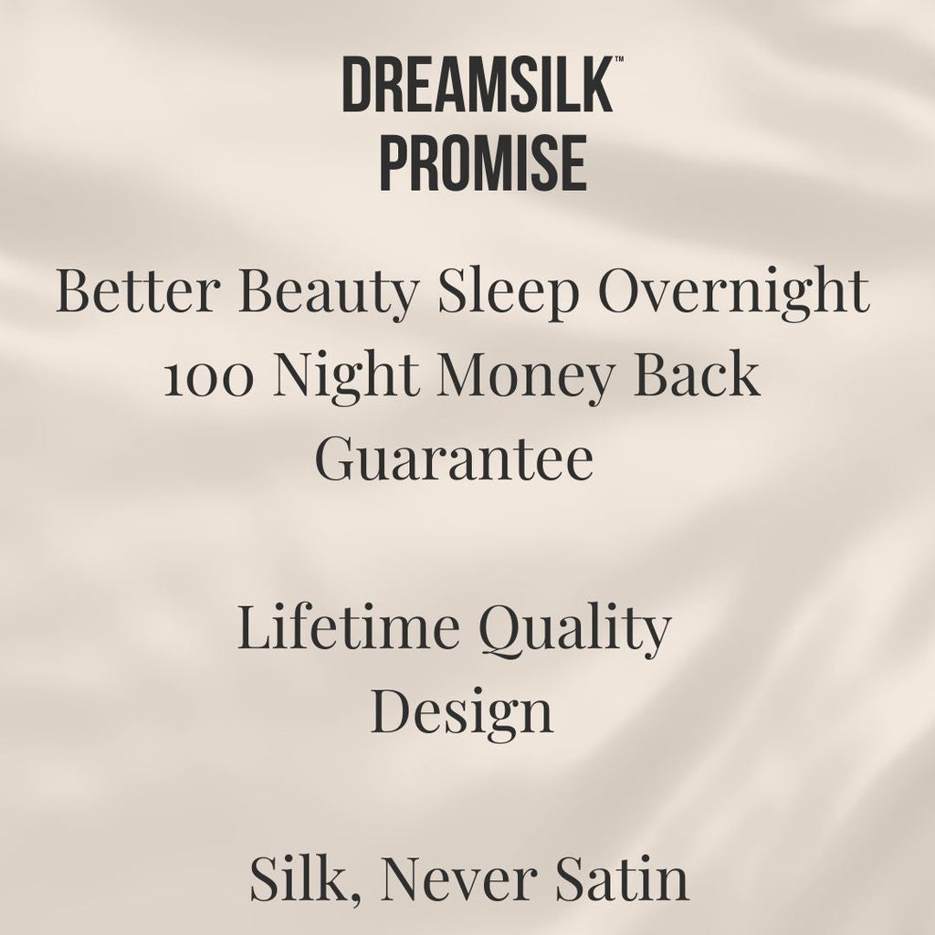 White Silk Sleep Mask