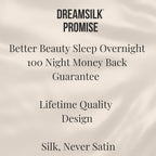 White Silk Sleep Mask