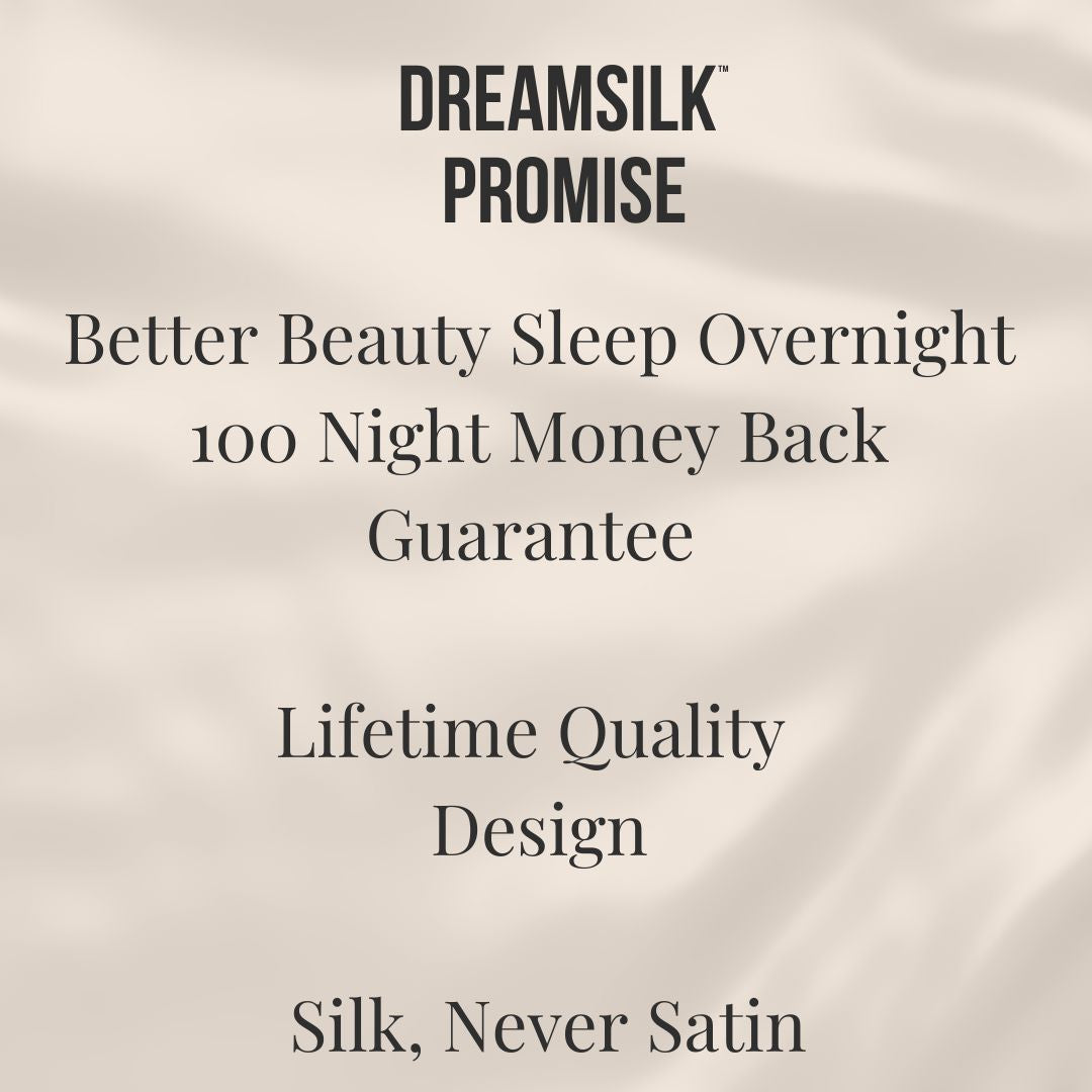 Navy Blue Silk Sleep Mask