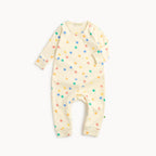 Dreamy & Ditto Set - Baby Playsuit & Muslin Swaddle Blanket Gift Box