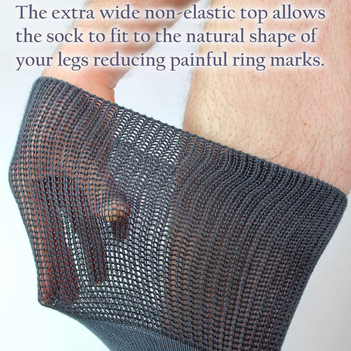 4 Pack Bamboo Diabetic Socks With Grips for Men and Women