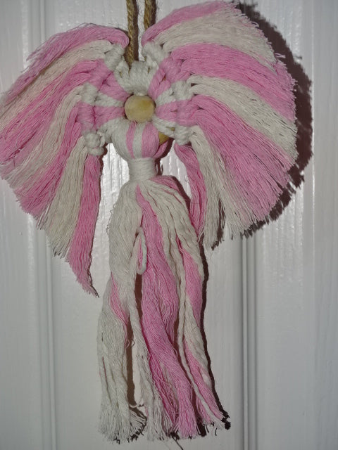 Hati - Hati Macrame Indonesian Made Angels