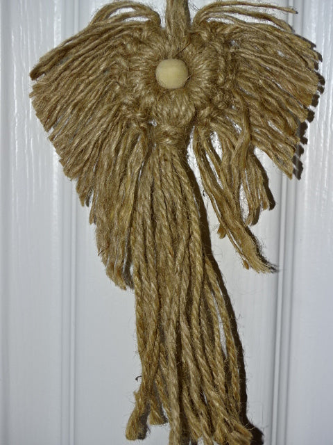 Hati - Hati Macrame Indonesian Made Angels