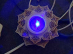Lotus Design Multi Coloured Base For Crystals, Ornaments (USB)