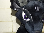 Dark Theme Plush  'Egyptian Mystical Creature'  35cm Tall 16cm W (approx)