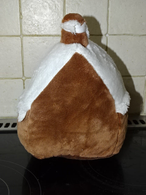 Cute Gingerbread House Soft Toy / Plush / Christmas Decor