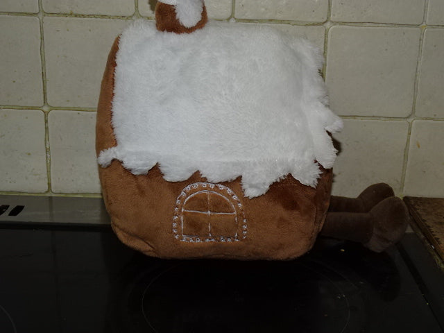 Cute Gingerbread House Soft Toy / Plush / Christmas Decor