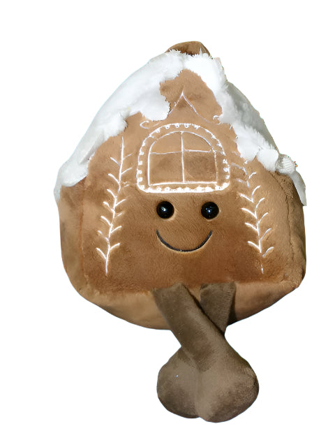 Cute Gingerbread House Soft Toy / Plush / Christmas Decor