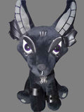 Dark Theme Plush  'Egyptian Mystical Creature'  35cm Tall 16cm W (approx)