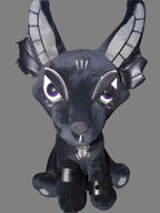 Dark Theme Plush  'Egyptian Mystical Creature'  35cm Tall 16cm W (approx)