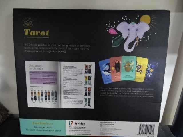 Tarot  Your Tarot Reading Kit  Book Set