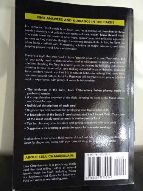 Tarot For Beginners Book
