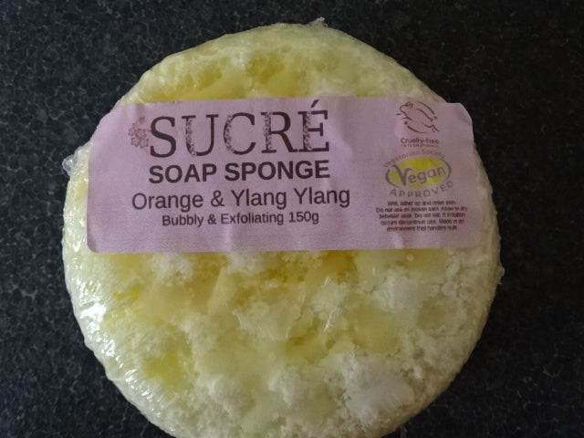 Soap Sponges (Vegan)  In Various Scents