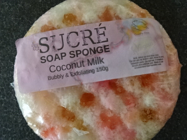 Soap Sponges (Vegan)  In Various Scents