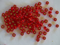Toho size 8 Silver Lined Ruby