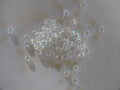 Toho size 8 Transparent Rainbow Crystal