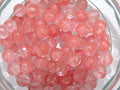 Semi Precious Cherry Quartz Faceted 8mm