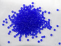 Toho size 11 Transparent Frosted Dark Blue