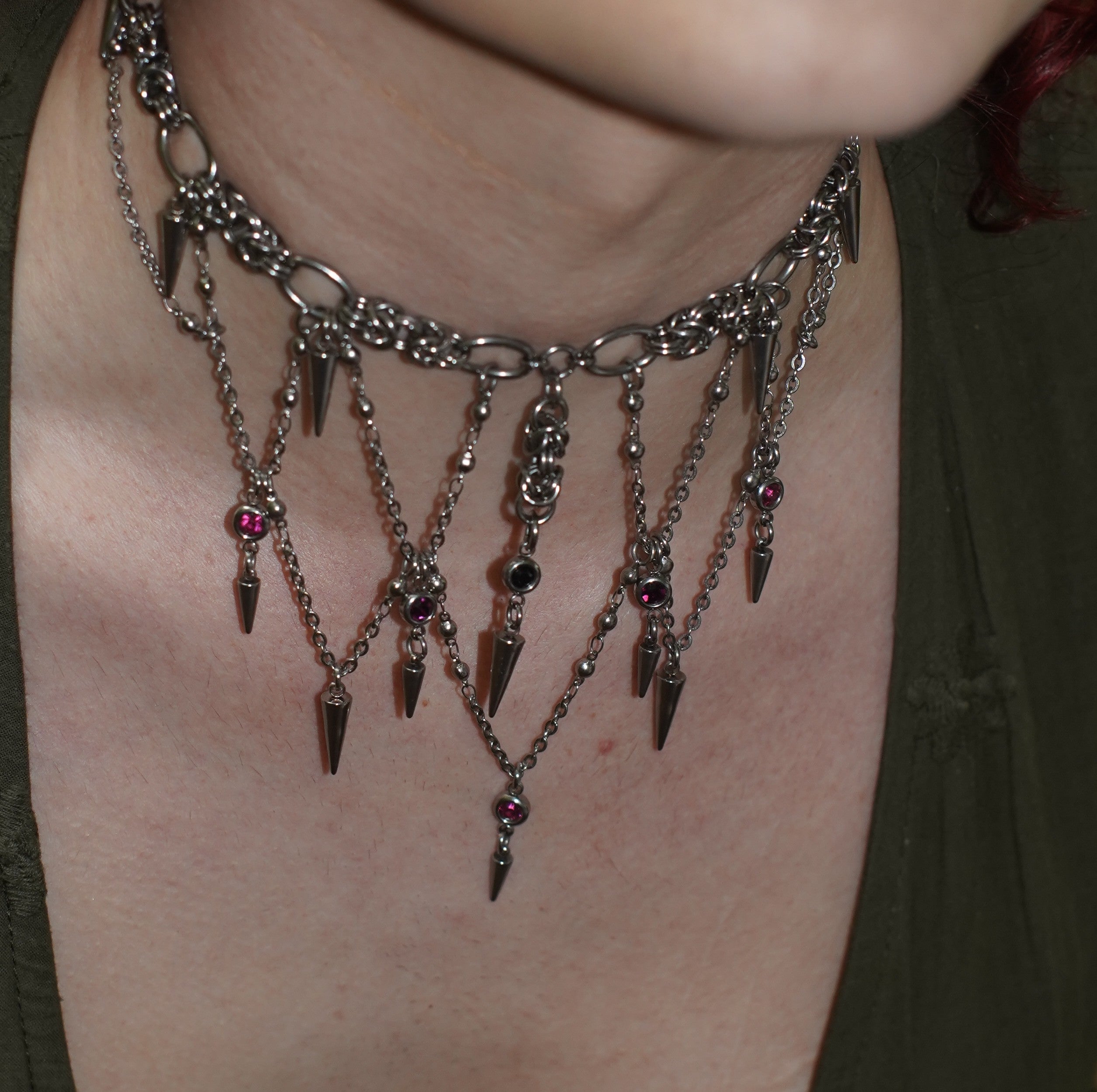 Altarfall Necklace