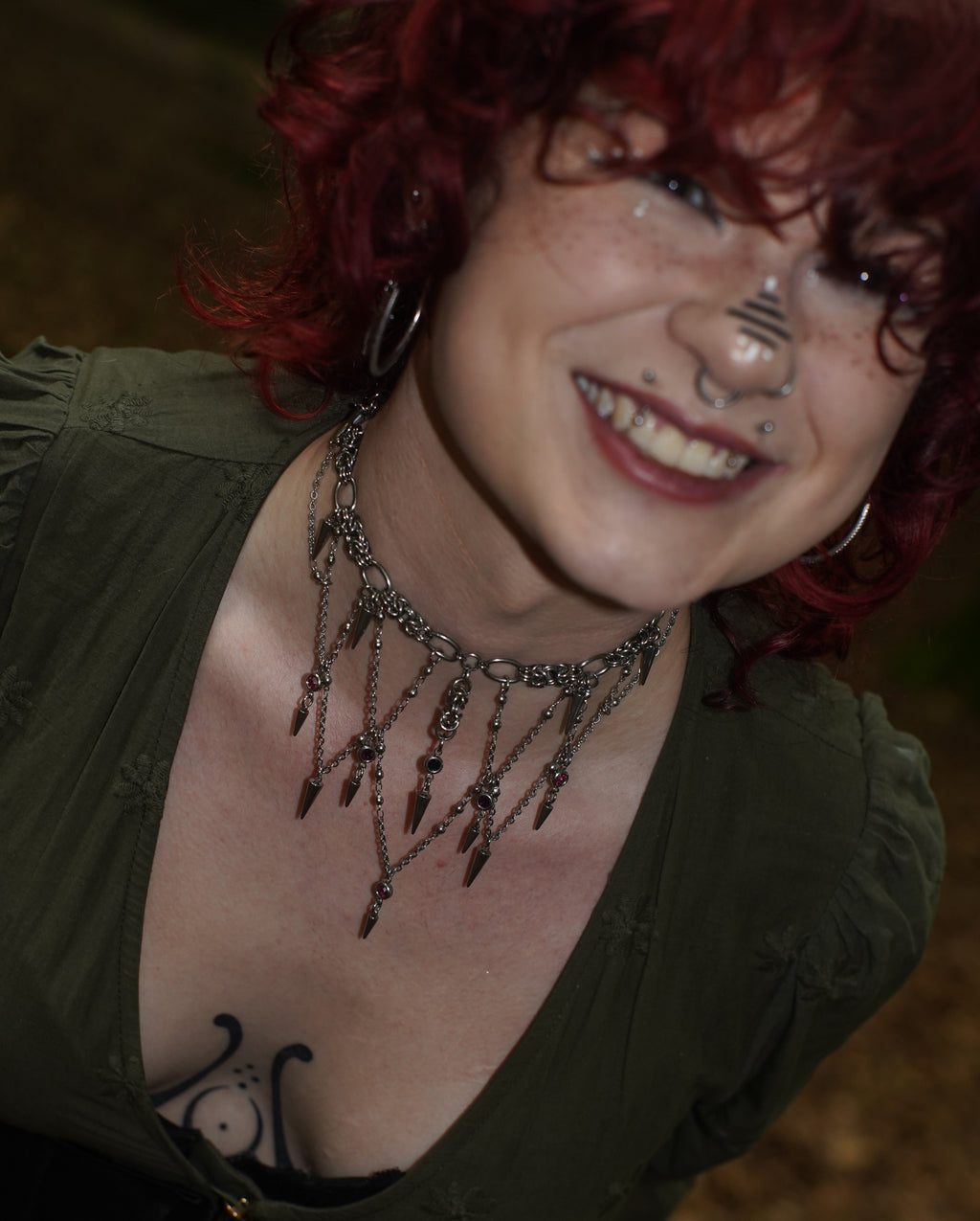 Altarfall Necklace