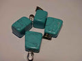 Synthetic Turquoise Pendant   Light Turquoise